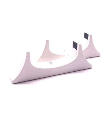 Wii U Oficial Nintendo Blanco Consola Pies Soporte Vertical Soporte Repuesto OEM Foto 1 de 4