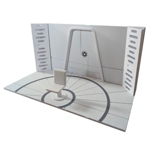 Star Wars ISB Interrogation Room 1/18 Scale Action Figure Display 3D Printed Kit - Picture 1 of 7
