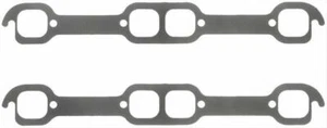 Fel-Pro Exhaust Gaskets Header Steel Core Laminate 18 Degree Port For Chevrolet - Picture 1 of 1