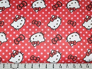Rote Hello Kitty gepunktet von Springs Creative YARD - Bild 1 von 1