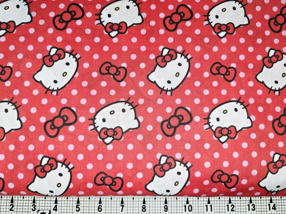 Lunares Red Hello Kitty de Springs Creative YARD Foto 1 de 1