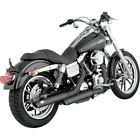 Produktbild - Colas De Escape Para Harley-Davidson® Dyna® Vance & Hines Twin Slash Black