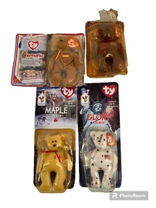 TY BEANIE BABYS MCDONALDS INTERNATIONAL BÄREN 4ER SET Neu im Karton!  RAR - Bild 1 von 1