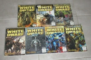 White Dwarf Roleplay magazine softcover x 7 #D - Picture 1 of 3