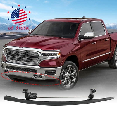 FRONT ACTIVE AIR DAM FOR 2019 2020 2021 2022 2023 RAM 1500 DT 68274406AH - Image 1 of 4