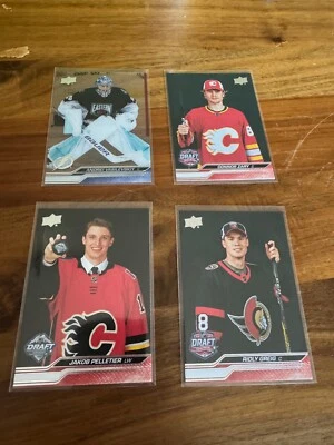 2023-24 Upper Deck Hockey Extended Series Base U Pick From List - Image 1 of 2