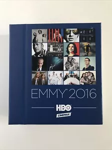 2016 HBO/Cinemax EMMY FYC (For Your Consideration) 17 DVDs (Missing The Knick) - Foto 1 di 12