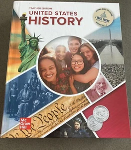 United States History, Teacher Edition McGrawHill ISBN 9780079023100 - NEW - Picture 1 of 8