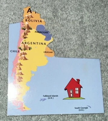 ¿Dónde en el mundo está Carmen Sandiego? Pieza de juego de repuesto Jr Det Ed Foto 1 de 4