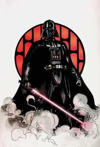 Star Wars Age of Rebellion Darth Vader #1 COVER Poster Print 11x16 Terry Dodson - Picture 1 of 1