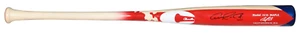 CARLOS CORREA SIGNED TWINS ASTROS PUERTO RICO FLAG CHANDLER GAME MODEL BAT - Picture 1 of 1