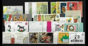 2020 San Marino Annata completa 28 valori NO BF MNH** - Imagen 1 de 1