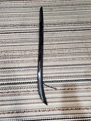 Acura TSX 2009-2014 moldura de parabrisas de pasajero NH731P cristal negro perlado Foto 1 de 4