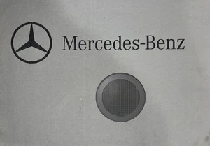 Mercedes Benz R129 SL320 500 600 Front Door Gray Speaker Small Cover NEW ! - Picture 1 of 2