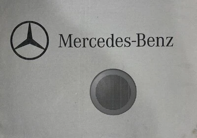 Altavoz gris puerta delantera Mercedes Benz R129 SL320 500 600 ¡Nuevo! Foto 1 de 2