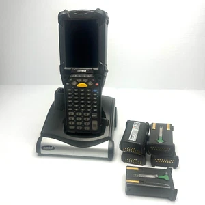 Zebra Motorola Symbol MC92N0 Scanner with CRD9000-1001SR desktop charger - Foto 1 di 11