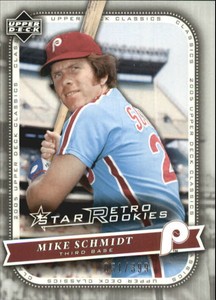 2005 (PHILLIES) Upper Deck Classics Silver #120 Mike Schmidt RSR /399