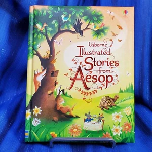 Usborne Illustrated Stories from Aesop  Susanna Davidson Hardcover Brand New - Picture 1 of 6