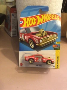 Hot Wheels 2024 King Kuda rot #152/250, HW Art Cars 8/10 Case N Mainline - Bild 1 von 2