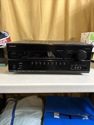Onkyo TX-SR607 7.2 Channel 210 Watt AV Receiver Tested - Image 1 of 3