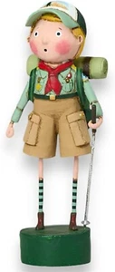 LORI MITCHELL Ranger Rick ~ Figura Americana ~ 4 de Julio ~ Boy Scout - Imagen 1 de 1