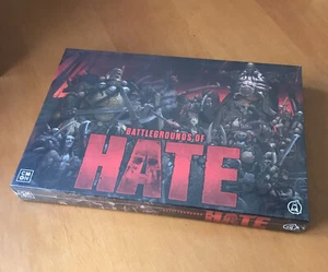 BATTLEGROUNDS OF HATE - Kickstarter KS - CMON - NEW SEALED - NUOVO SIGILLATO - Foto 1 di 3