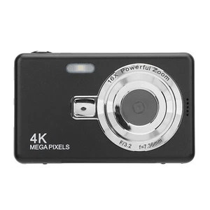 2.4inch Digital Camera Anti Shake 16X Zoom 50MP Photos 4K Video Camera With Kit - Picture 1 of 21