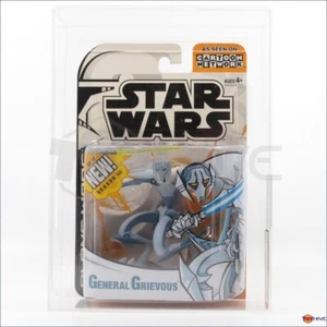 Star Wars Wars Clone Wars animated General Grievous 2004 AFA 85 action figure - Picture 1 of 3