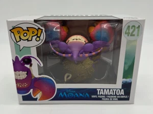 Funko Pop! Vinyl Figure: Disney Moana #421 Tamatoa - Picture 1 of 6
