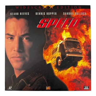 SPEED Special Widescreen Edition 12” Laserdisc THX EX/EX Free Shipping - Image 1 of 4
