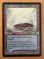 Mtg-barren moor (lande sterile) - onslaught-fr-exc +