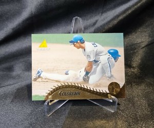 1995 Pinnacle Museum Collection Florida Marlins Baseball Card #206 Greg Colbrunn