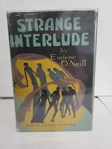 Eugene O'Neill Strange Interlude Ninth Large Edition HC/DJ 1929 - Bild 1 von 9