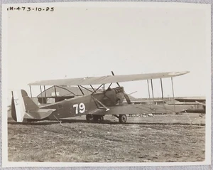 Antique Vintage 1920s Huff Daland XLB-1 X1 B1 P 395 Airplane Aircraft Photograph - Picture 1 of 3