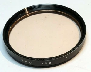 PRO 52mm Filter 1A Skylight - Picture 1 of 6