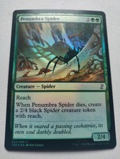 1x Penumbra Spider - Foil ~ Lightly Played Time Spiral MTG UltimateMTG Green x1