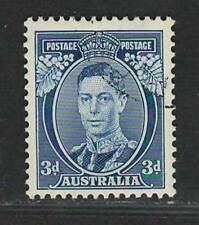  AUSTRALIA 1937-46  Very Fine Used Stamp Scott # 170 CV 24.00$