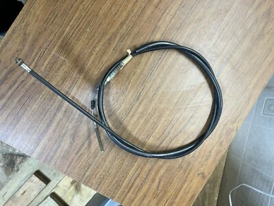 Cable de freno trasero de vinilo negro Motion Pro MP05-046 Yamaha Moto 4 200 05-046 Foto 1 de 4