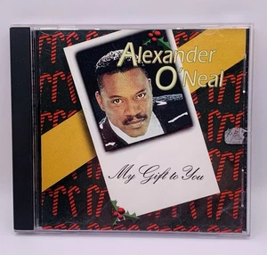 Alexander O’Neal My Gift to You CD – VG Disc, Case w/ Scratches & Tape Residue - Picture 1 of 5