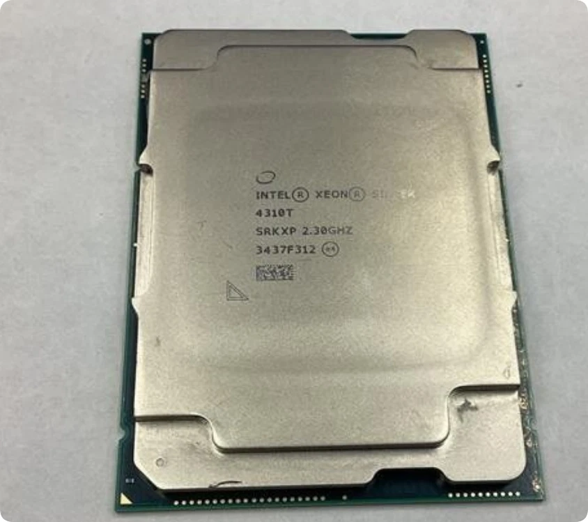 SRKXP INTEL XEON SILVER 4310T 10-CORE 2.30GHZ 15MB FCLGA4189 PROCESSOR — 第 1/1 张图片