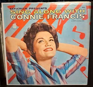 CONNIE FRANCIS Sing Along With the Jordanaires LP 8002 Mati Mor - Picture 1 of 4