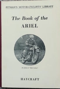 Ariel Motorcycle Manual 1939-59 250 500 Red Hunter VB OG OH VA Free UK Postage - Picture 1 of 12