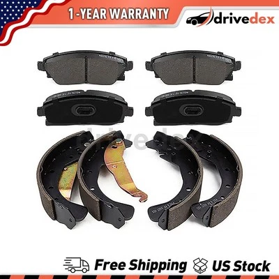 Pastillas de freno delanteras traseras y zapatas para Chevrolet Tornado_DV 2004 2005 2006 2007 2008 Foto 1 de 4