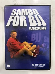 Sambo für BJJ - Vlad Koulikov DVD - Bild 1 von 3
