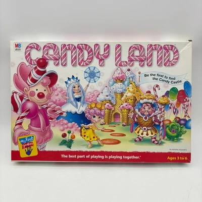 Candy Land Gioco da Tavolo Stile Classico COMPLETO Milton Bradley 2001 Bambini Bambini - Immagine 1 di 4
