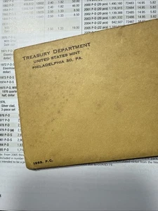 1963 U.S Mint Silver Mint Set Unopened / Sealed Envelope OGP… COME SEE ME!!! - Picture 1 of 9