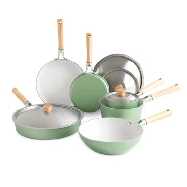 Nordic Ware Cardamom™ 10 Piece Nonstick Pan Set with Lids - Image 1 of 2
