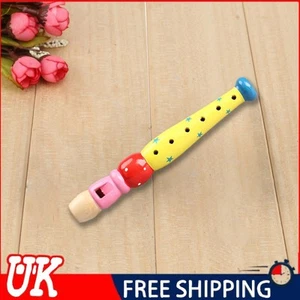 Plastic Kid Children Piccolo Flute Musical Instrument Early Education Toy - Picture 1 of 5