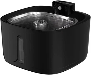 Smart Wireless Haustierbrunnen 3,2L Katzenbrunnen zum Trinken 25dB LED - Bild 1 von 5