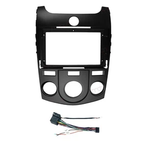 9'' Car Radio Stereo Dash Fascia Frame Panel Trim Bezel for KIA FORTE KIA Cerato - Picture 1 of 14